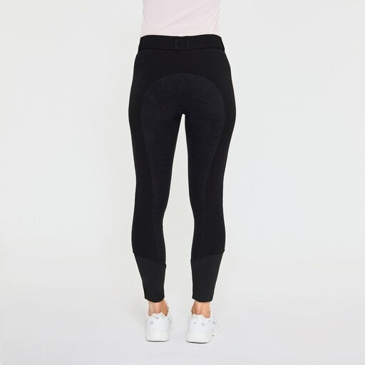 NEW Saddle-cut Riding breeches , Black, MEDIUM UK 28'' EU 40 (100618)(R1F1)3