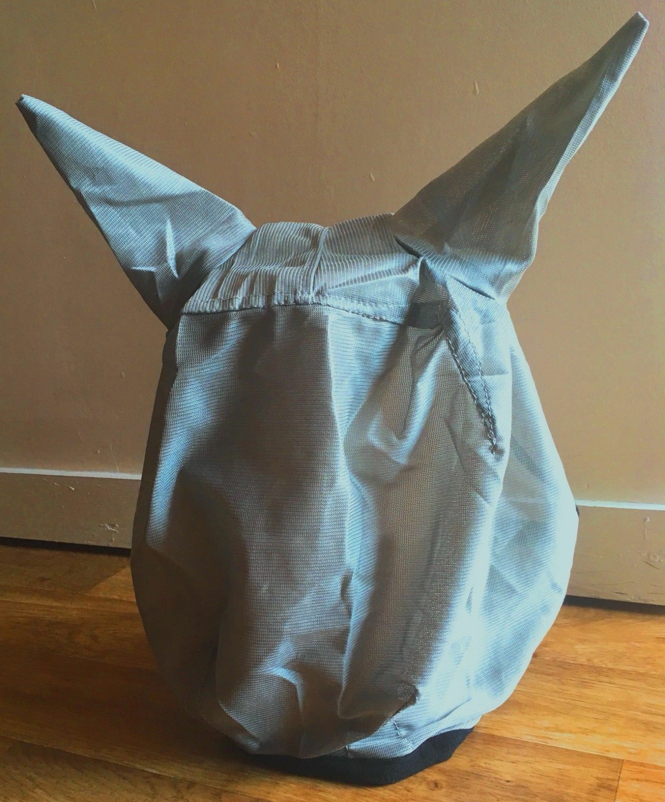NEW SHETLAND/HORSE/COB/PONY MESH FLY MASK HOOD WITH EARS BEST SELLER BARGAIN
