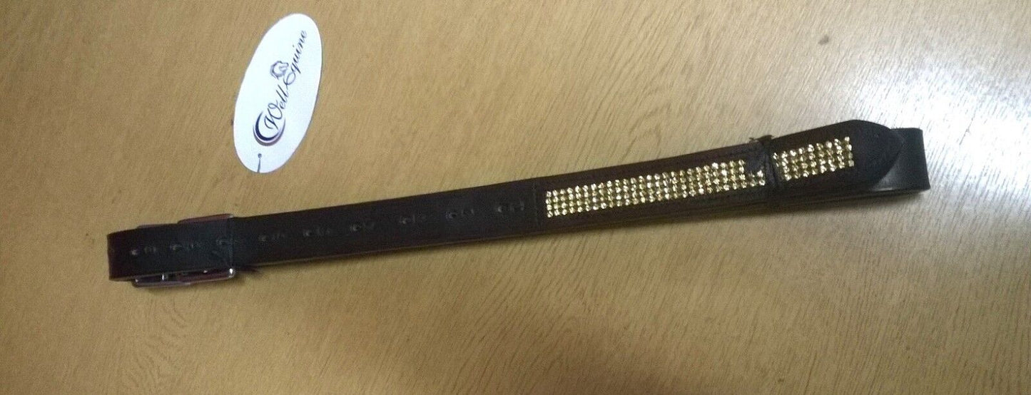 NEW Crystal Bling Stirrups Leathers Choice of Sizes & Colours