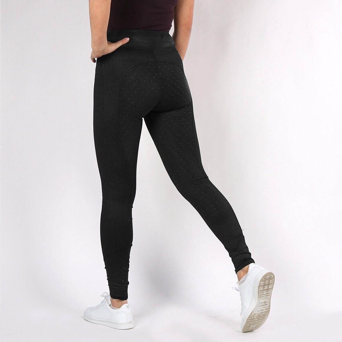 New Epplejeck Shining Silicone Riding Tights (121781)