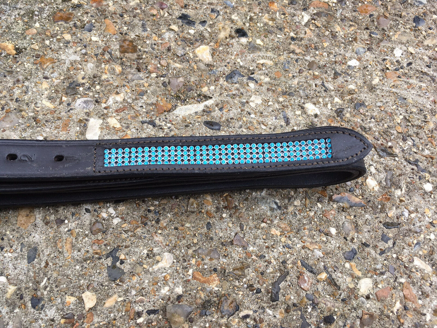 NEW Crystal Bling Stirrups Leathers Choice of Sizes & Colours
