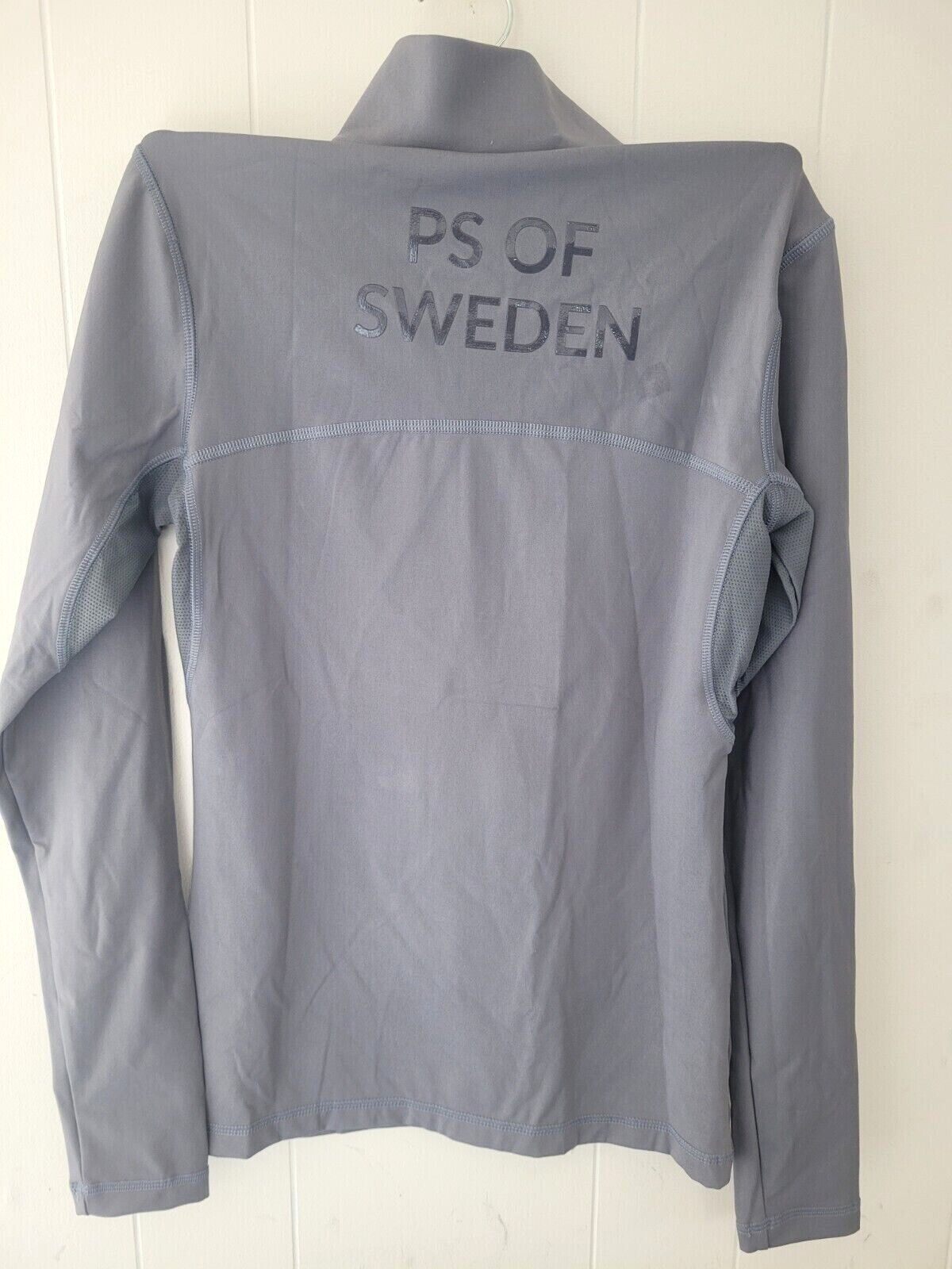 New PS of Sweden Half Zip Sweater ,Grey (PS 40-0)