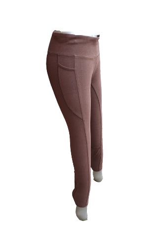 Cwell Equine Full Silicone Grip Horse Riding Tights Breeches Phone Pocket Yoga