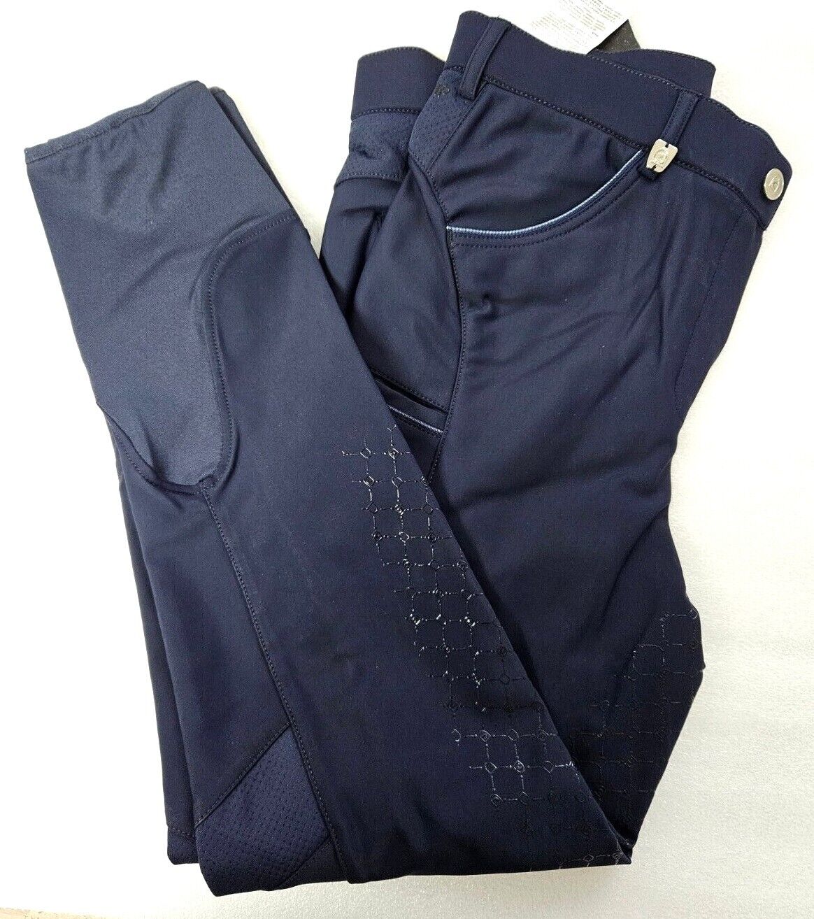 New CAVALLO CANDRA GRIP MOBILE BREECHES, DARK BLUE (786795)