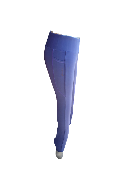 Cwell Equine Full Silicone Grip Horse Riding Tights Breeches Phone Pocket Yoga