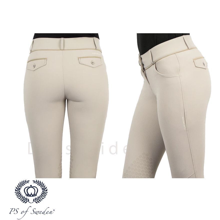 PS of Sweden | Noomi Knee Grip Breeches (NOOMI /SAND)