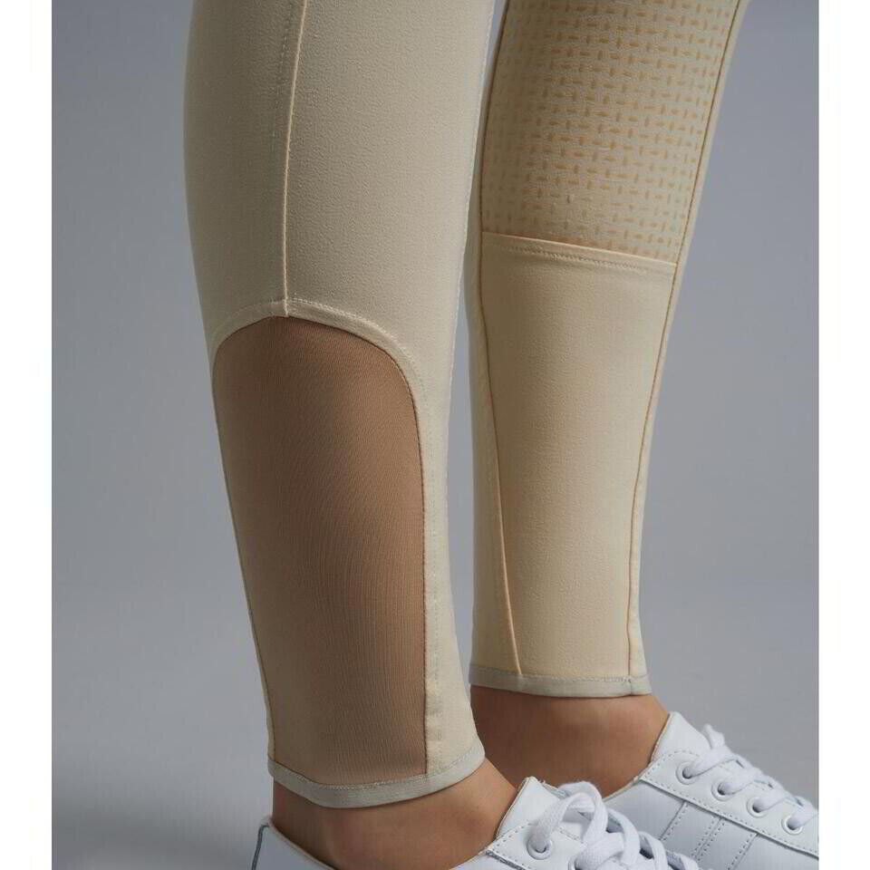 Sale Premier Equine Sophia Ladies Full Seat High Waist Riding Breeches Vanilla