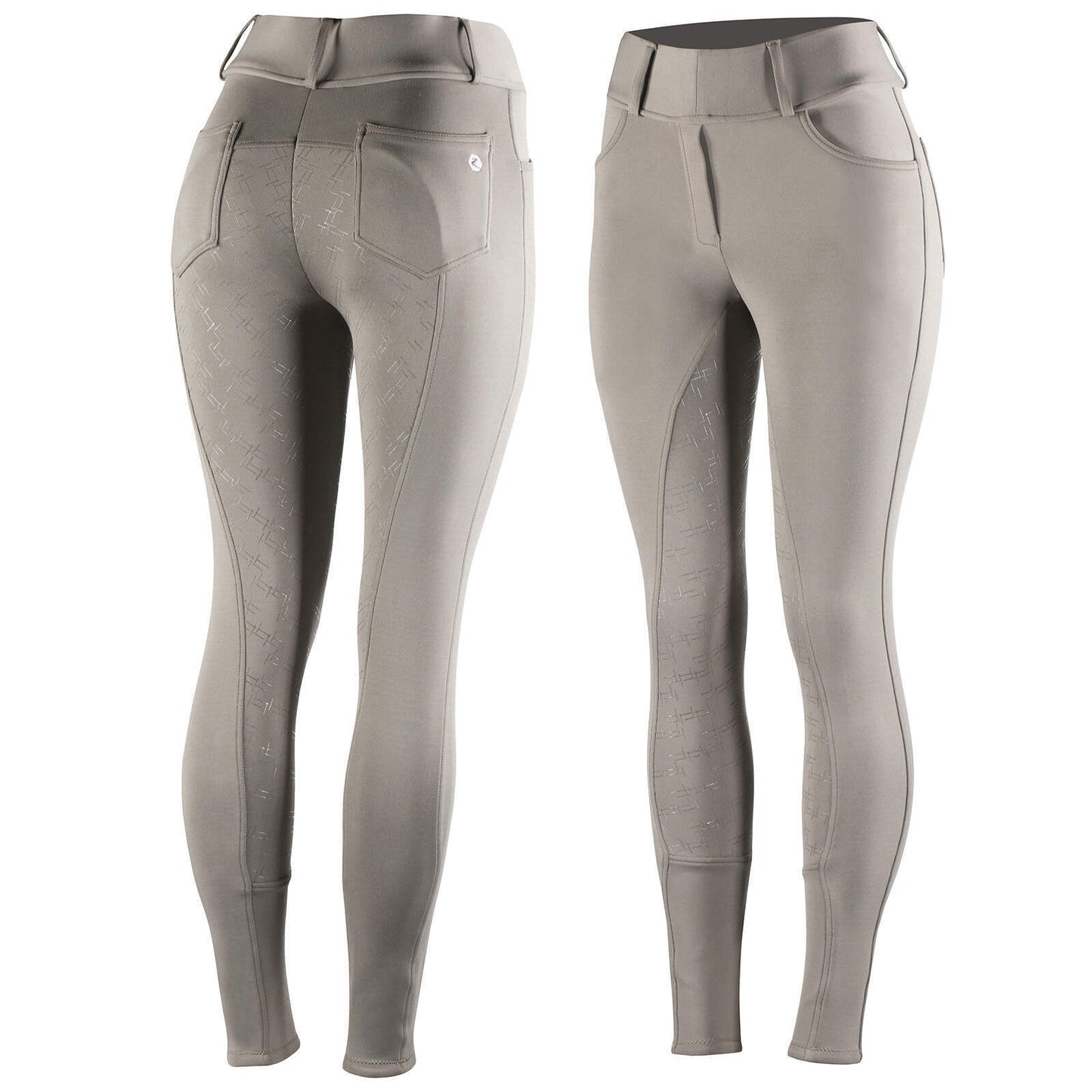 NEW Horze Charla Women's Winter Tights with belt loops (36279)