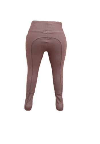 Cwell Equine Full Silicone Grip Horse Riding Tights Breeches Phone Pocket Yoga
