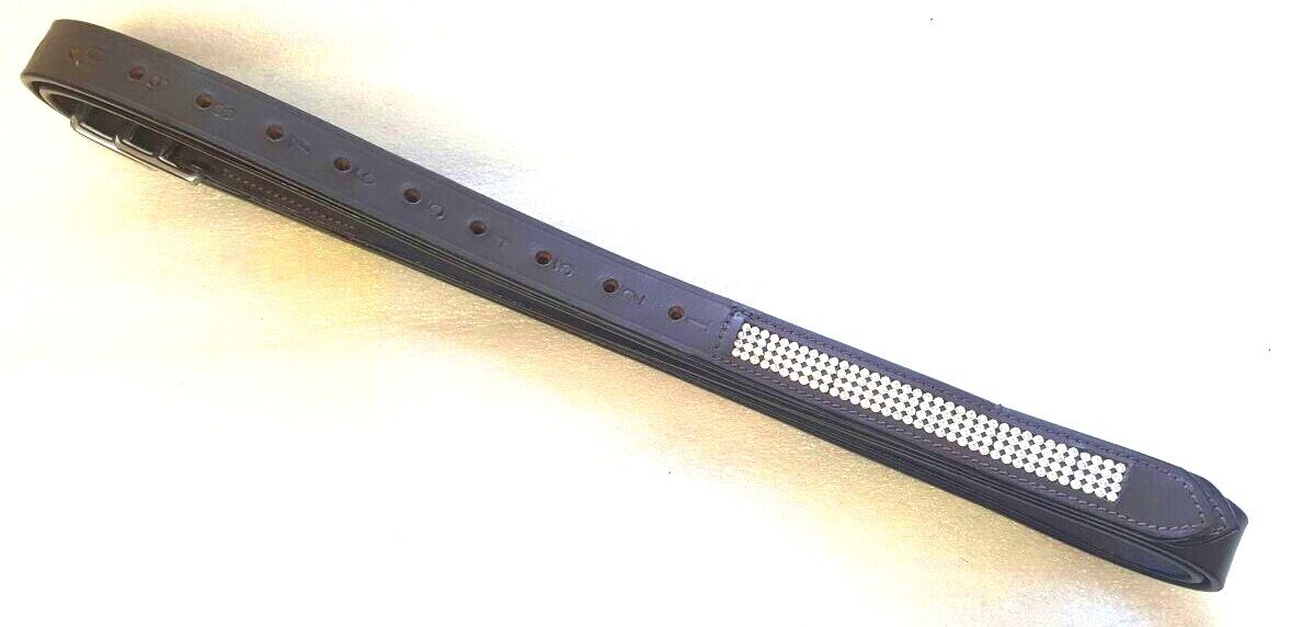 NEW Crystal Bling Stirrups Leathers Choice of Sizes & Colours