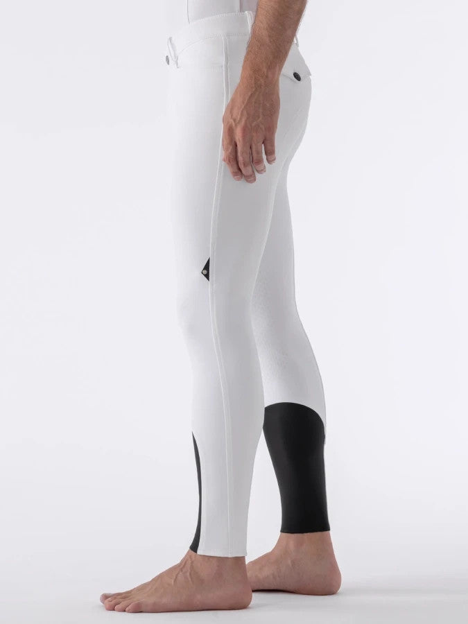 Equiline GRAFTONB White men’s MOVE knee grip breeches UK 32" WAIST 50IT 8201 V11