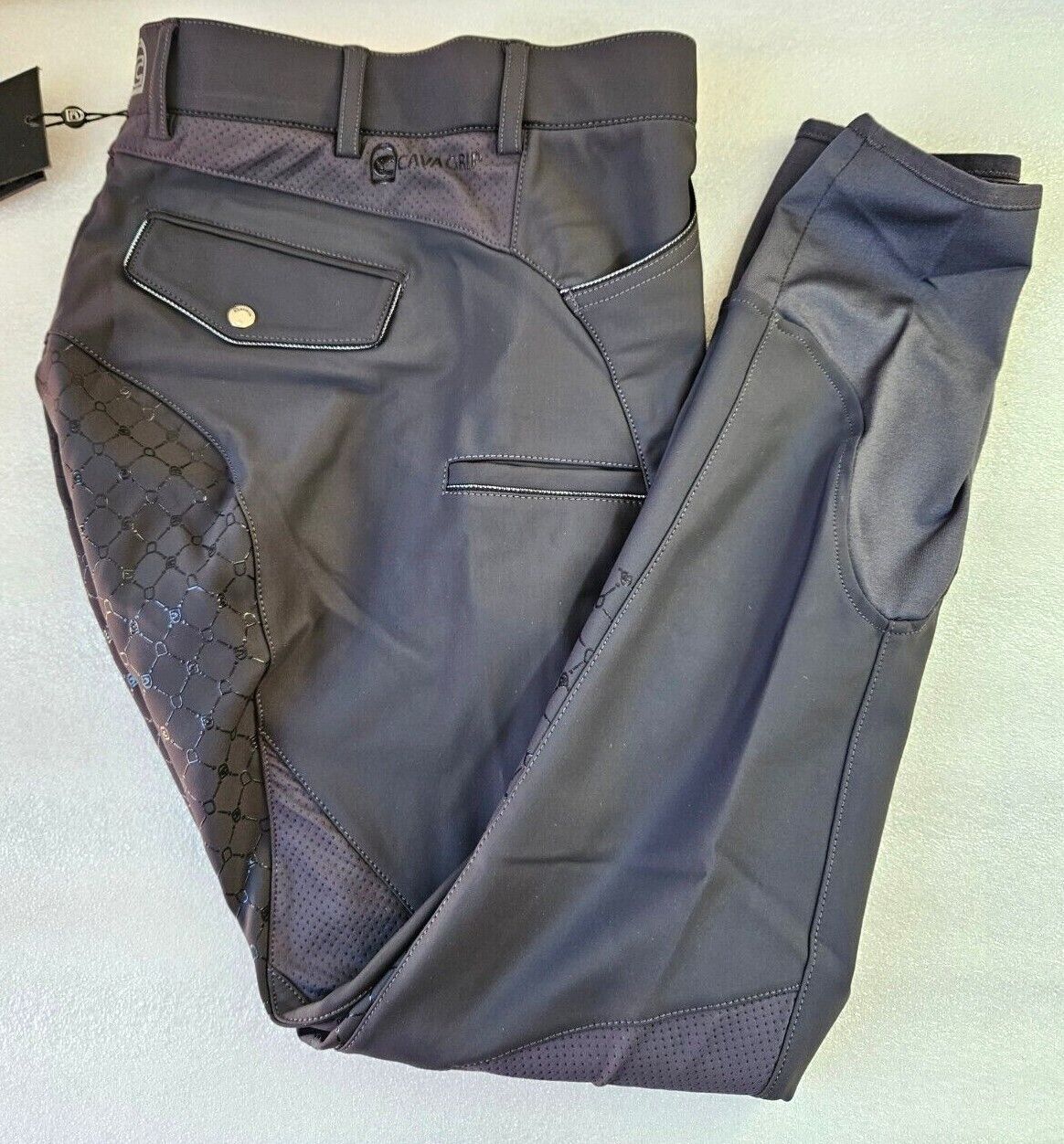 New CAVALLO CANDRA GRIP MOBILE BREECHES, SCHWARZ (786795)