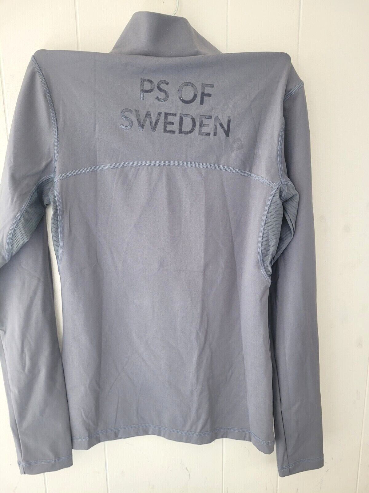 New PS of Sweden Half Zip Sweater ,Grey (PS 40-0)