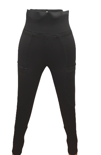 Cwell Equine Full Silicone Grip Horse Riding Tights Breeches Phone Pocket Yoga