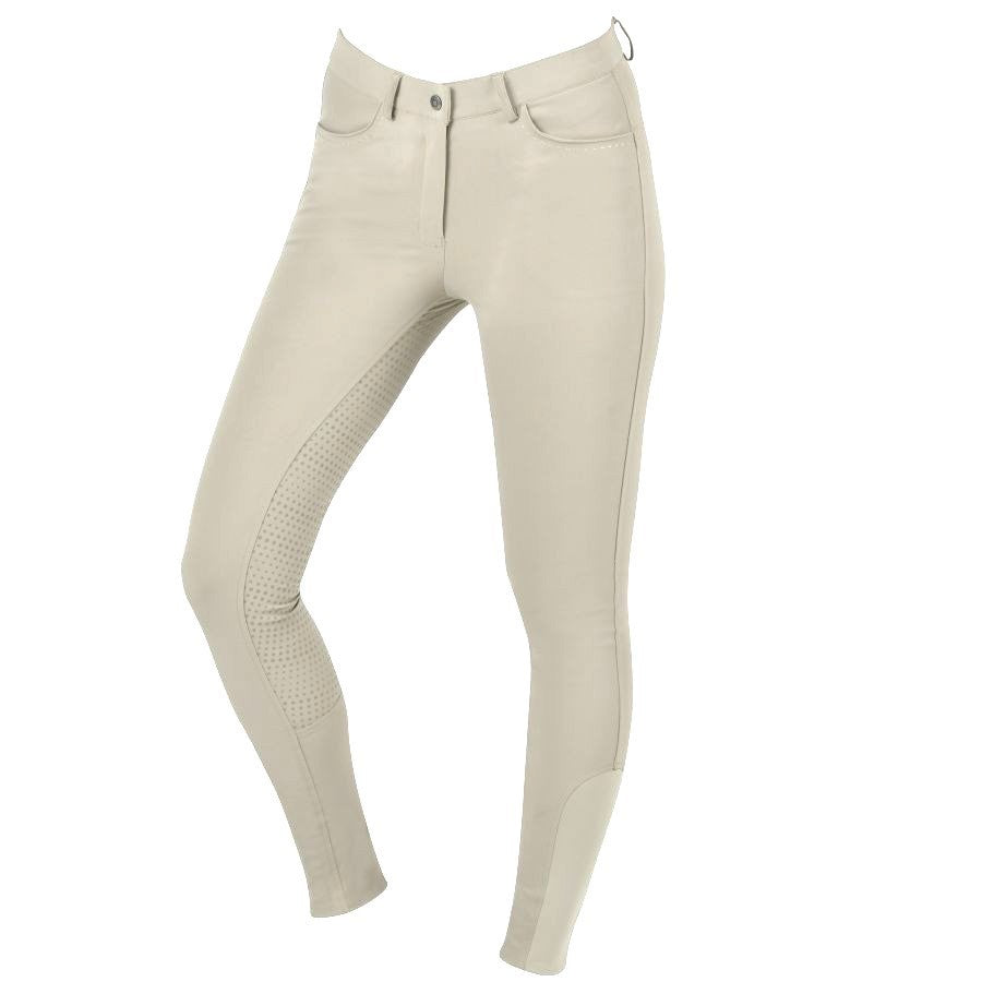 NEW Dublin Ladies Shelby Full Seat Breeches (Beige) 34" (UK 16) S2 (040)2