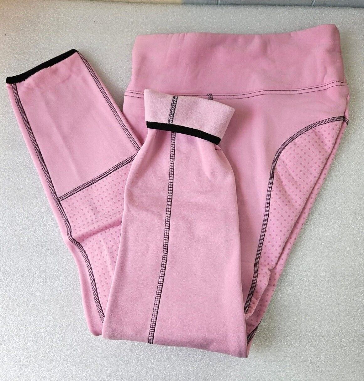 New Silicone Grip Horse Winter Riding Leggings Tights Phone Pocket