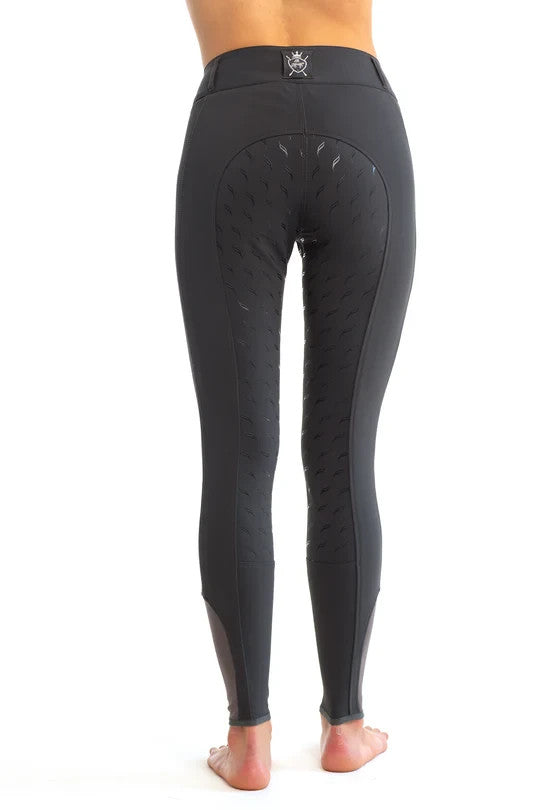 Good Rider Elite Breechs - Full Seat, Higher Rise GREY UK 30R EU 42 (S11)2