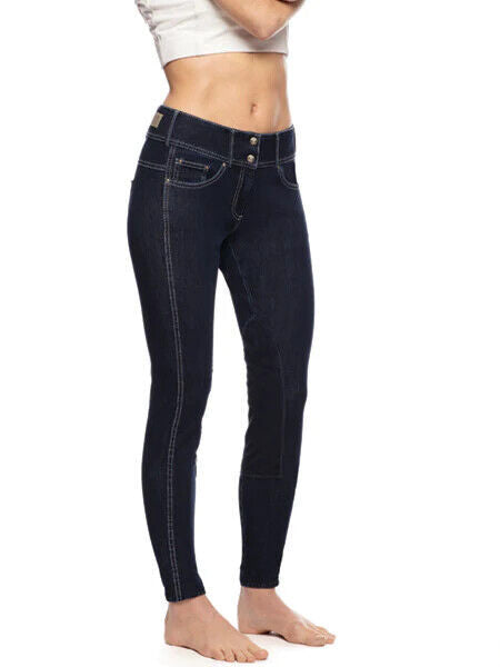 New Goode Rider Vogue Jean Full-Seat Breech Denim (14902-8818)