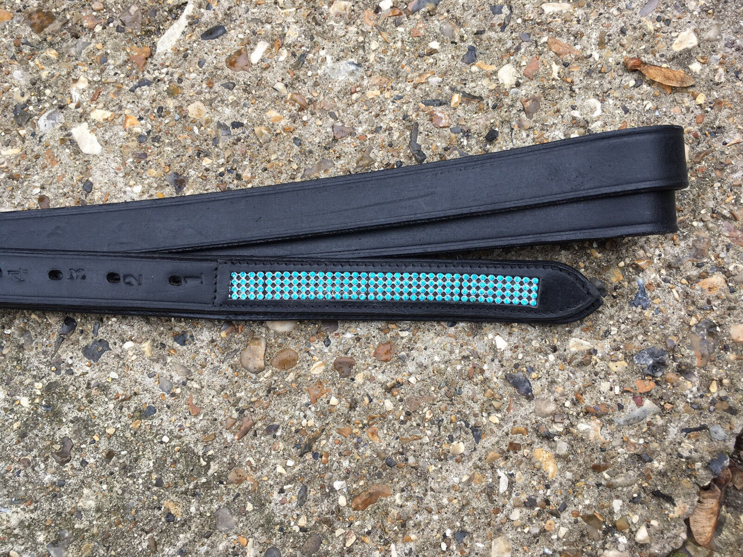 NEW Crystal Bling Stirrups Leathers Choice of Sizes & Colours