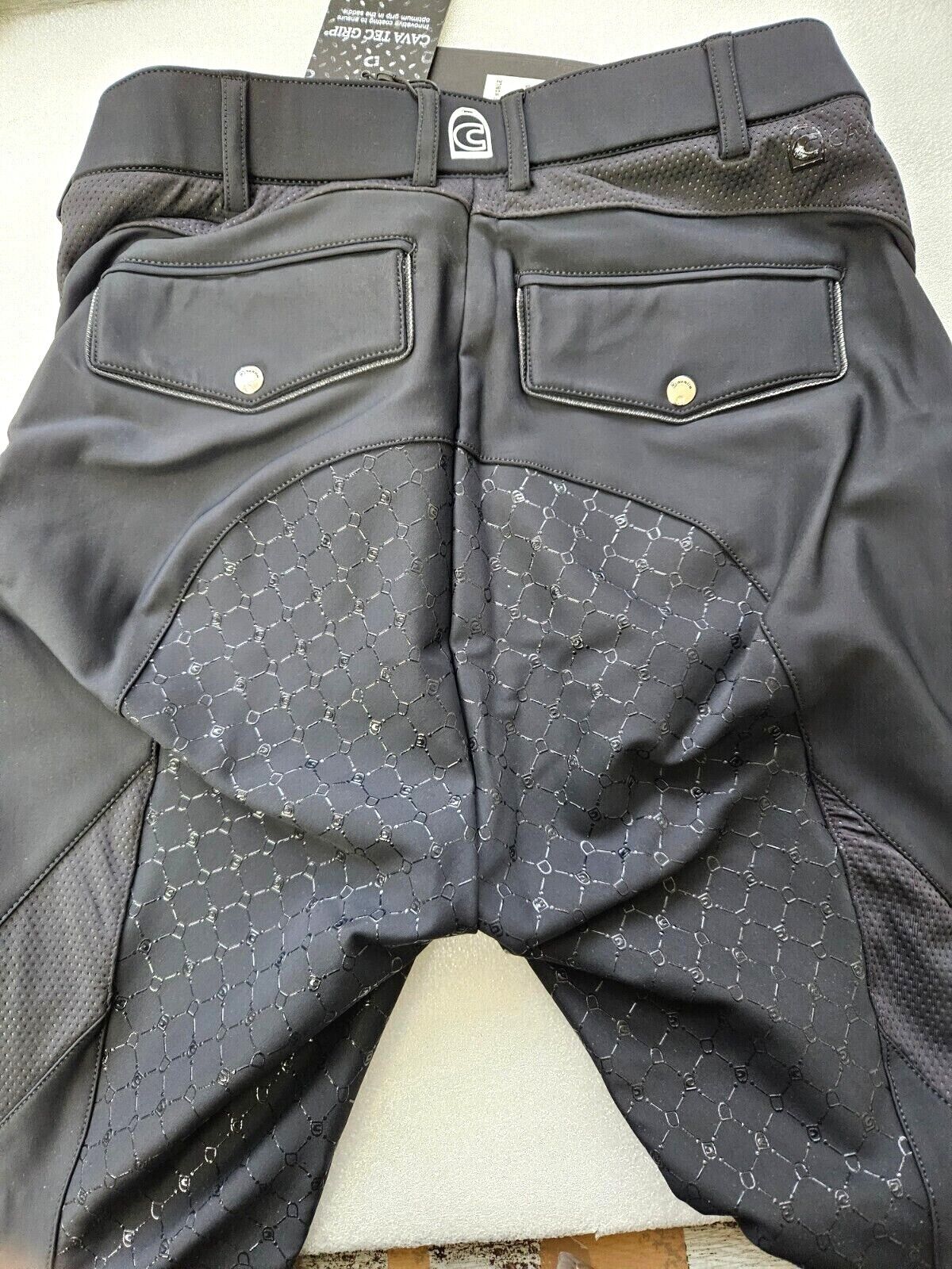 New CAVALLO CANDRA GRIP MOBILE BREECHES, SCHWARZ (786795)