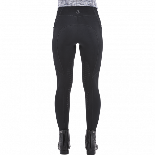 NEW BUSSE EQUESTRIAN RIDING TIGHTS AIRY BLACK (710108)