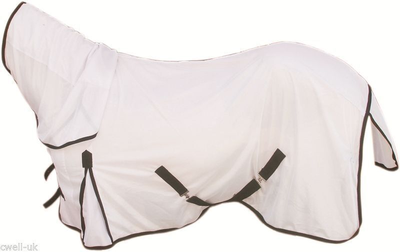 3 DAY SALE New Design Horse fly rug combo attached neck cover Choice of colors