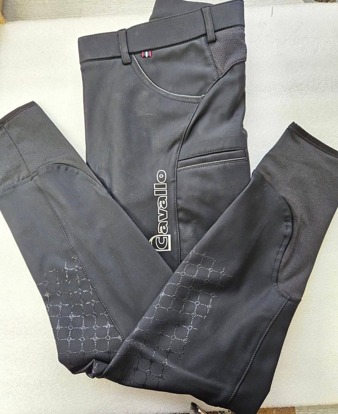 New CAVALLO CANDRA GRIP MOBILE BREECHES, SCHWARZ (786795)
