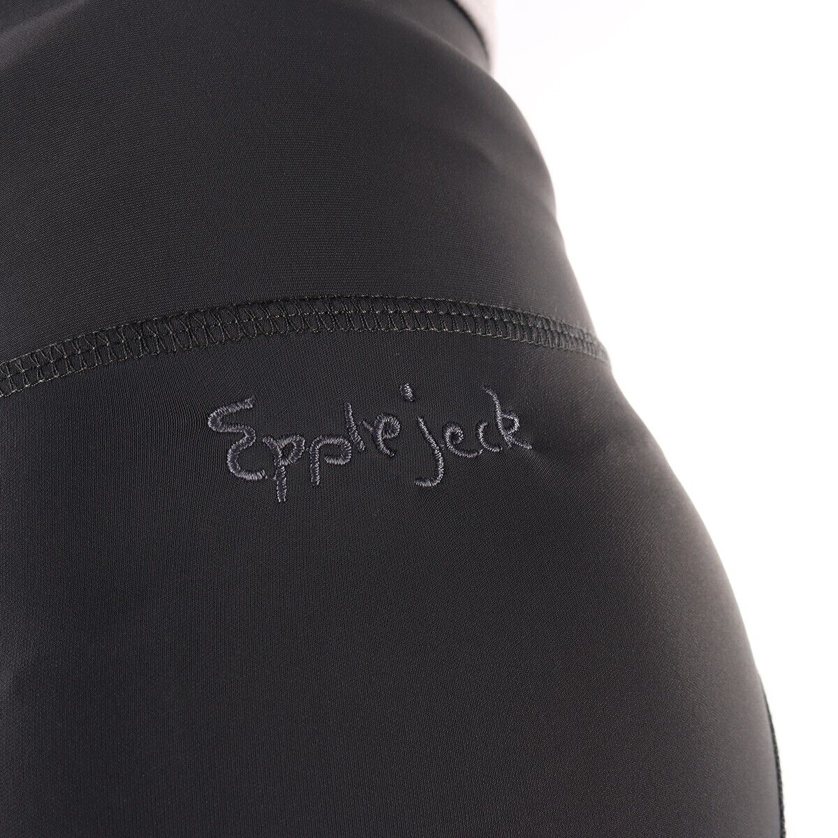 Horse Riding Tights Epplejeck EJPhebe Full Grip Dark Grey XS EU 36 - 130121
