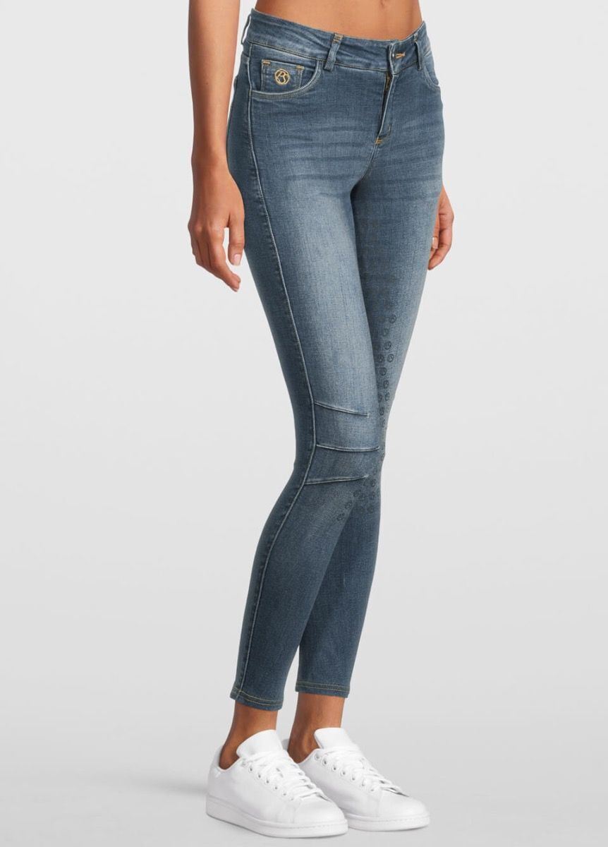 New PS of Sweden Maggie Breeches - Blue Denim (400063)