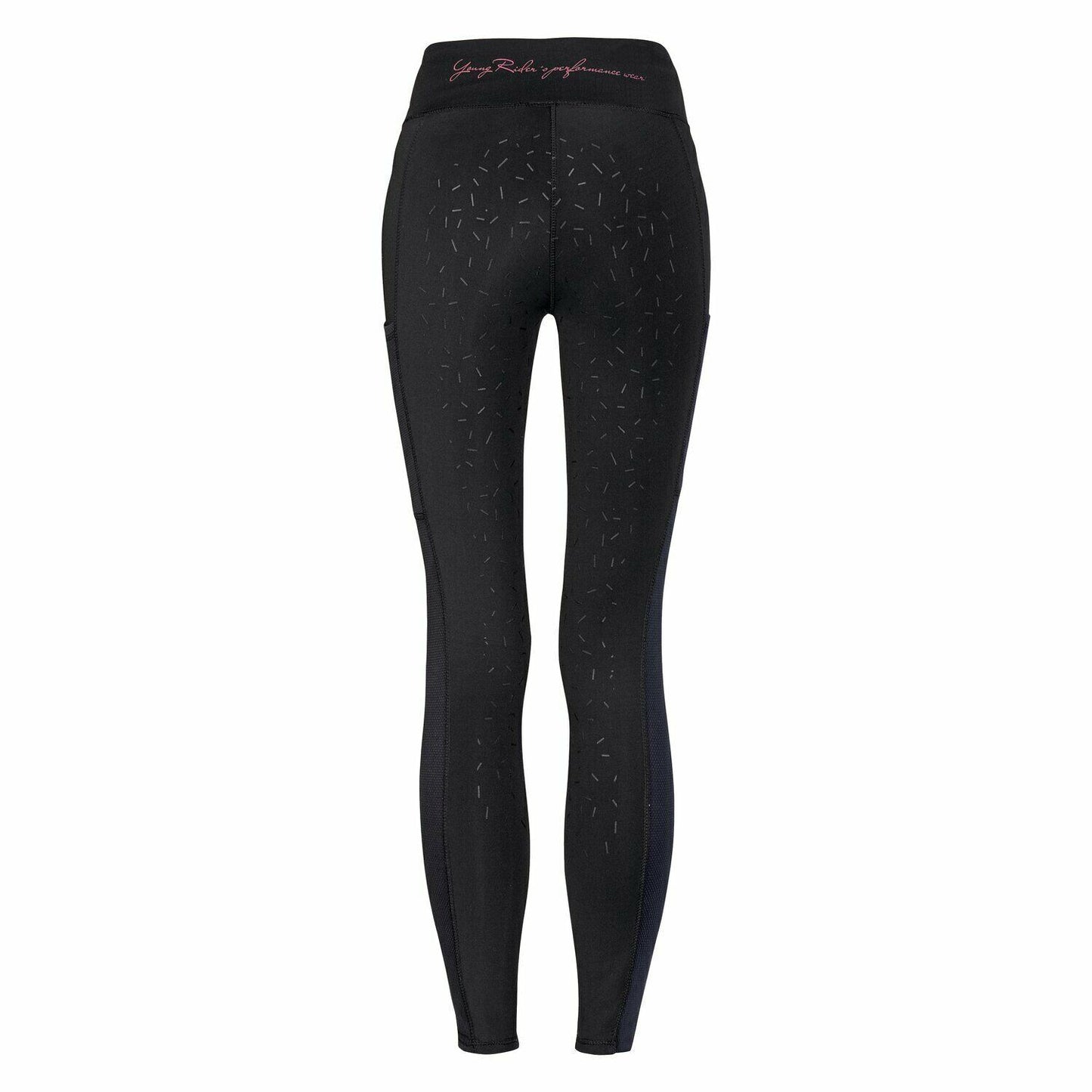 RIDE now thermal riding leggings Tights Pull On Tights UK 4 XXS EU 32 BLACK