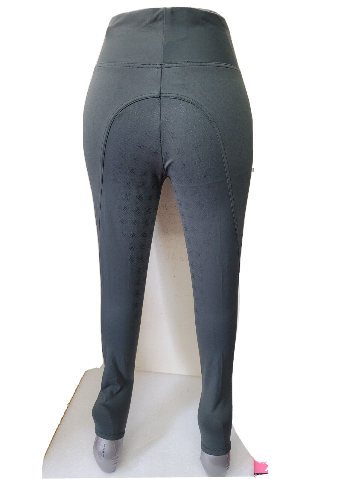 Horze Juliet Women's Hyper Flex Full Seat Tights, deep forest , EU 40 UK 14''(1)