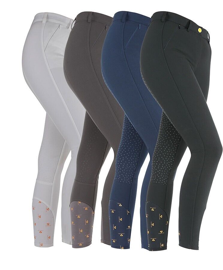 Shires Aubrion Chapman Breeches - GREY ,UK 16 ,34" (8141)