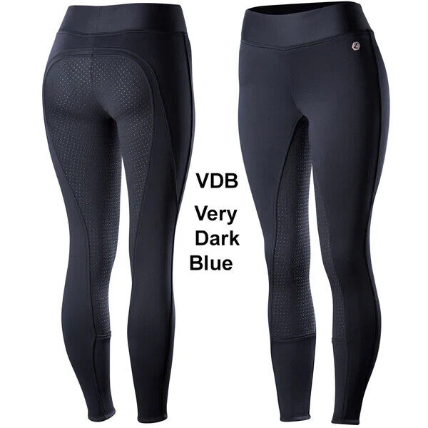 Horze Active Silicone Full Seat Fleece Line Winter Tight ,UK 14 EU 40 (36610)