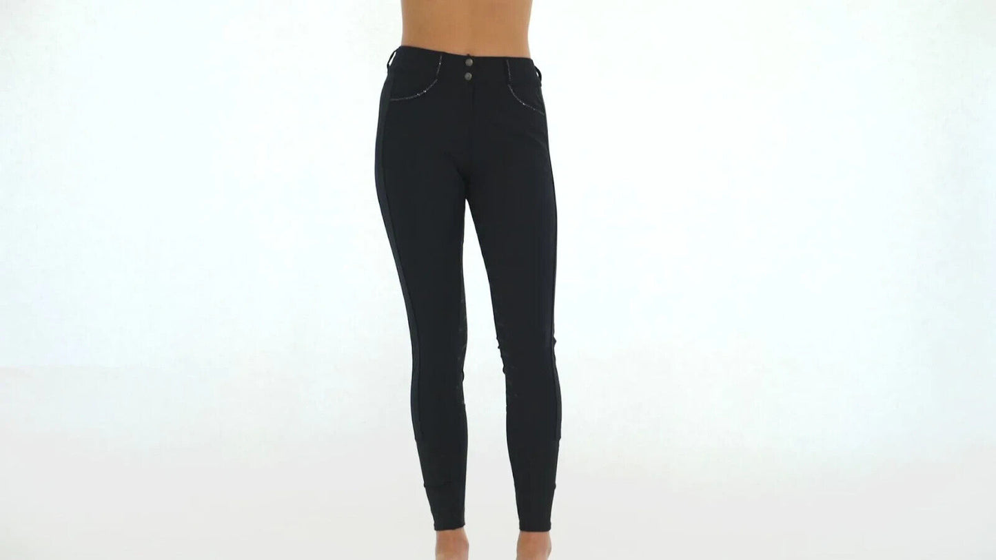 Good rider Supreme Breech Full Seat, BLACK , SIZE 26L (GR 1)