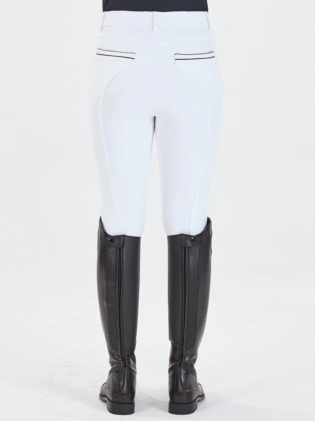BUSSE Breeches ALCUDIA, WHITE ,UK 30'' EU 42 (710081)