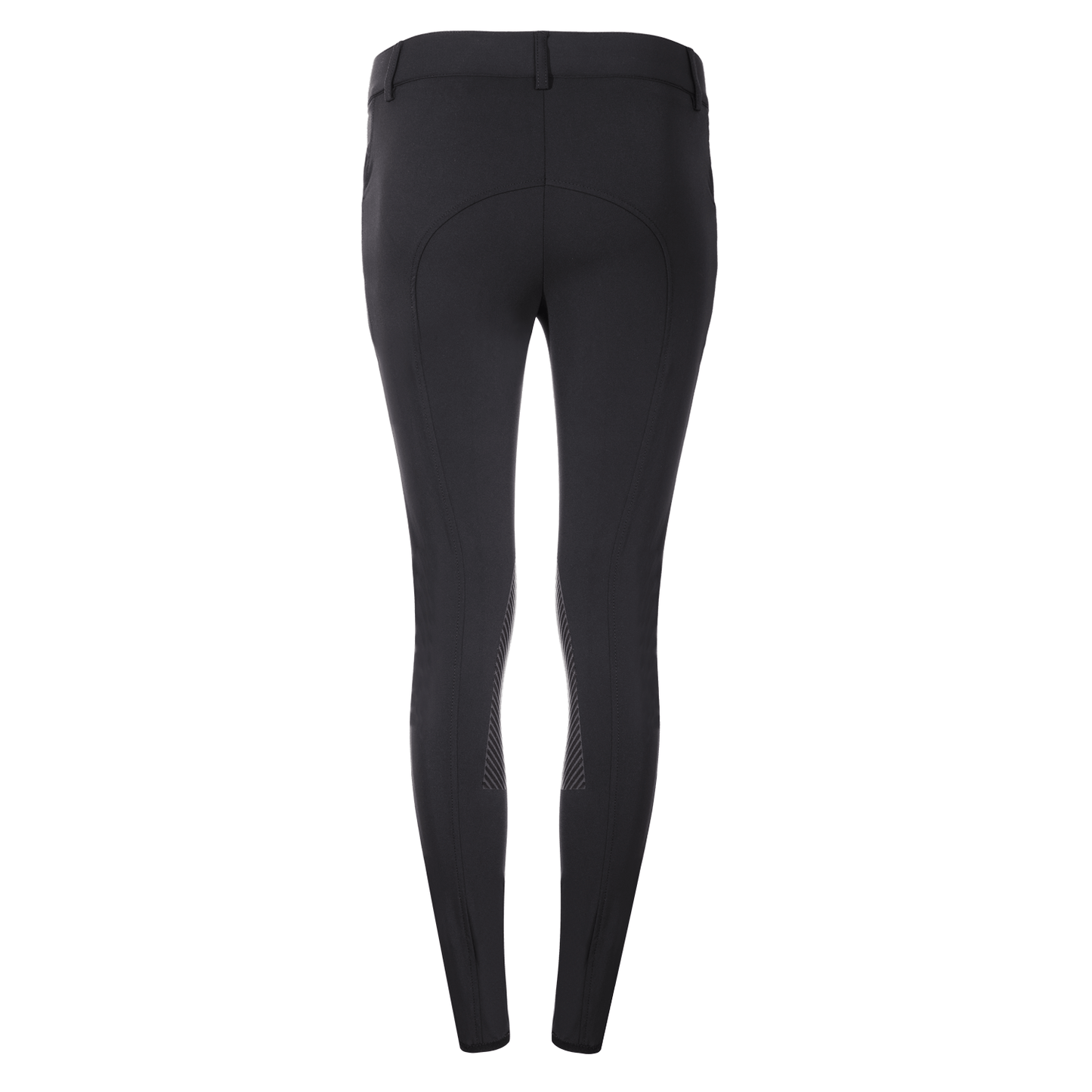 MOMPSO SPORT Essential Breeches, BLACK , EU 40 ,UK 12 (ESSENTIALS)