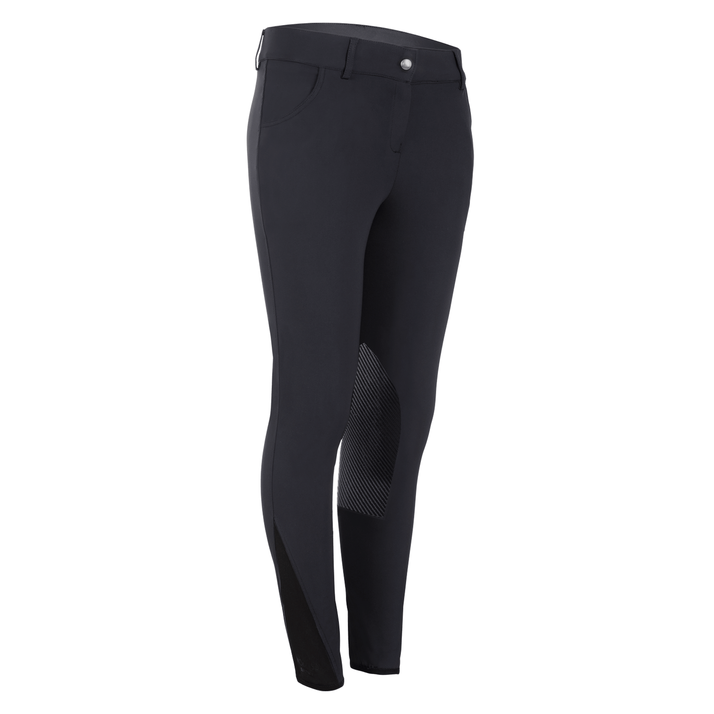 MOMPSO SPORT Essential Breeches, BLACK , EU 40 ,UK 12 (ESSENTIALS)
