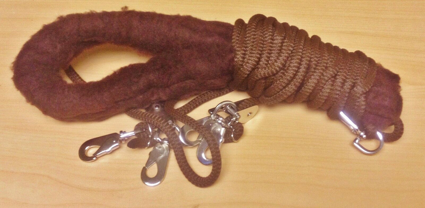 Horse Lunging Training Aids Brown Pe-ssoa based (one size fits all) best Quality