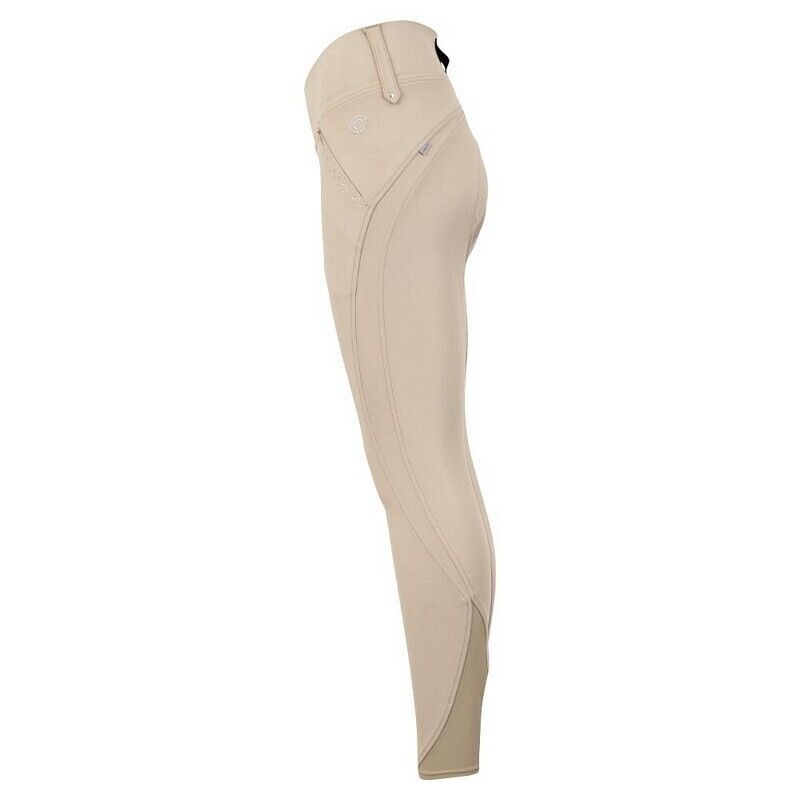 ANKY TREGGINGS LUXURY SILICONE SEAT LADIES,OXFORD TAN, UK 6 EU 34 (XR19103)