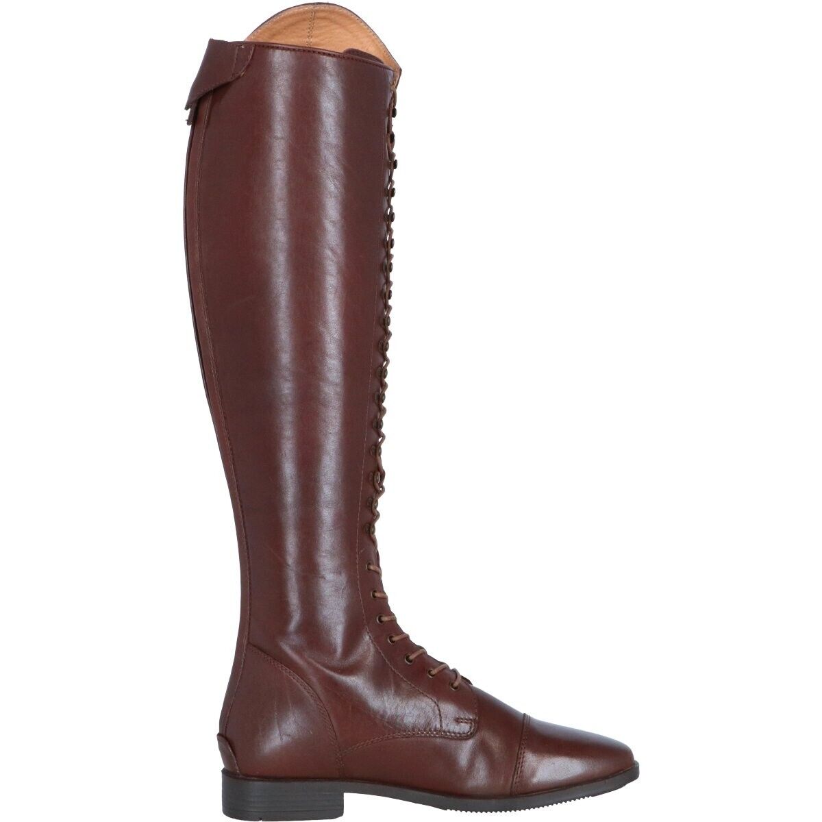 HKM Riding Boots Elegant Lace NORMAL , Brown, UK 6 ,EU 39 (HKM 22)