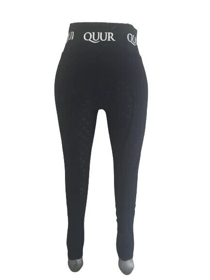 RIDING TIGHTS QUUR NAVY FULL GRIP EURO 40 UK 12( 119727)