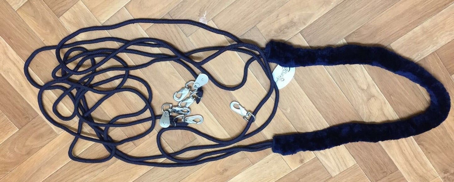 NEW Horse Lunging Training Aids PESSOA based Navy Blue one size fits all £24.99