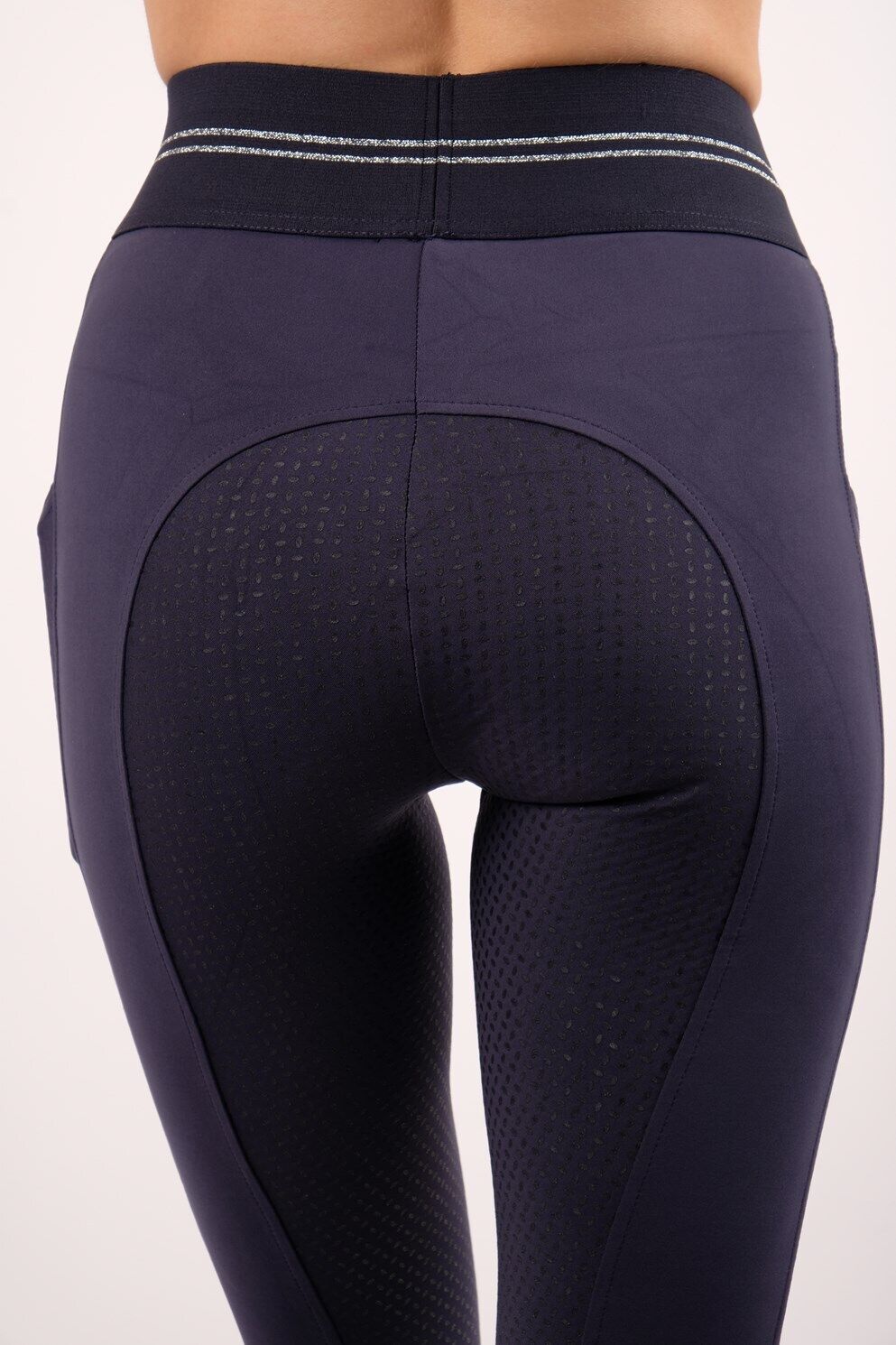New Montar Edda Pull-On Tights - Navy, Fullgrip UK 22 EU 34 (20134-7334)