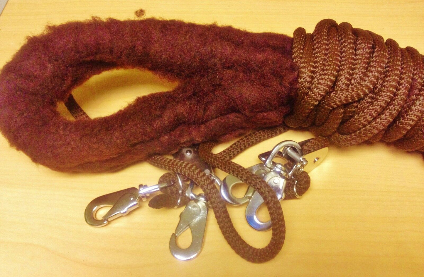 Horse Lunging Training Aids Brown Pe-ssoa based (one size fits all) best Quality
