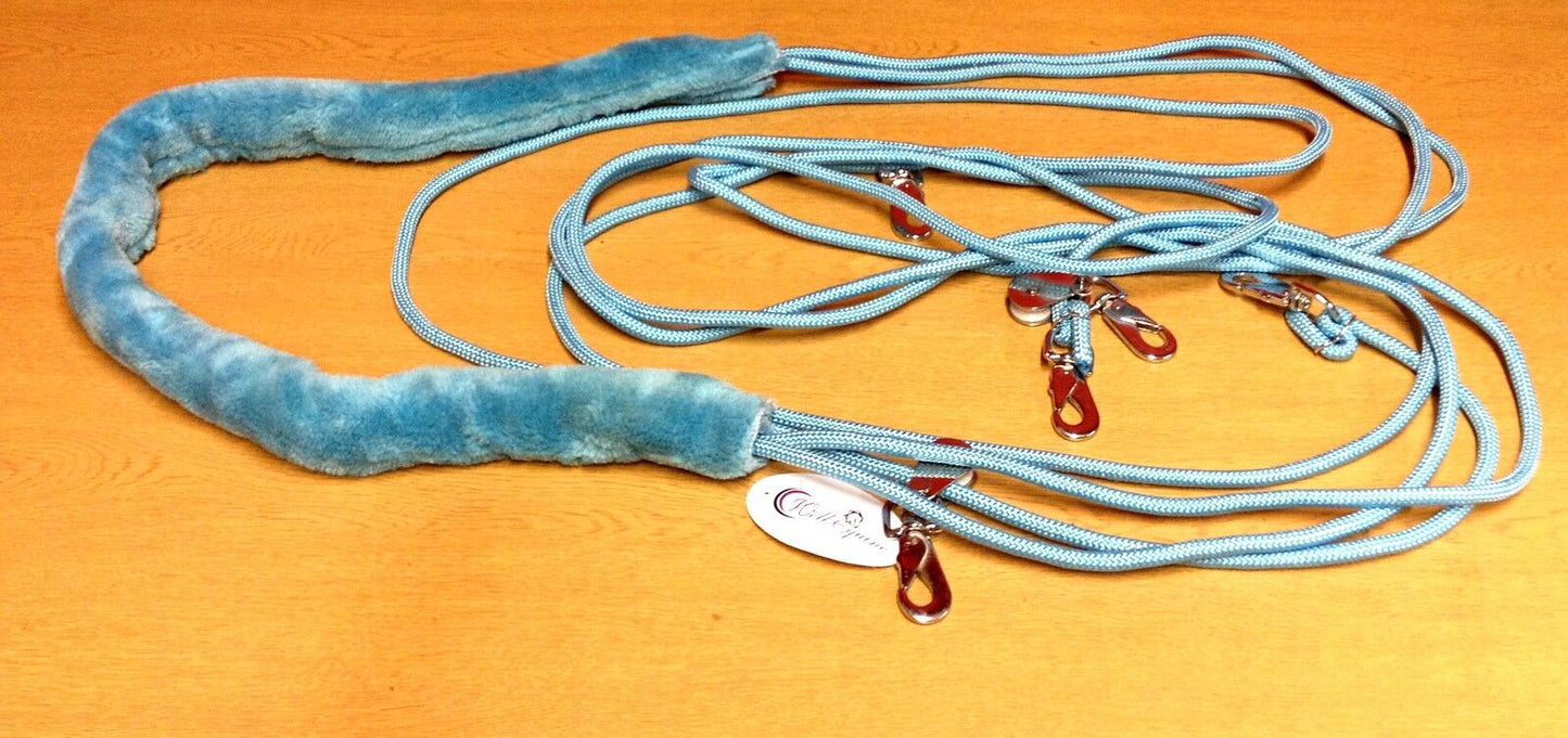 NEW Horse Lunging Training Aids Pessoa based TURQUOISE one size fits all £24.99