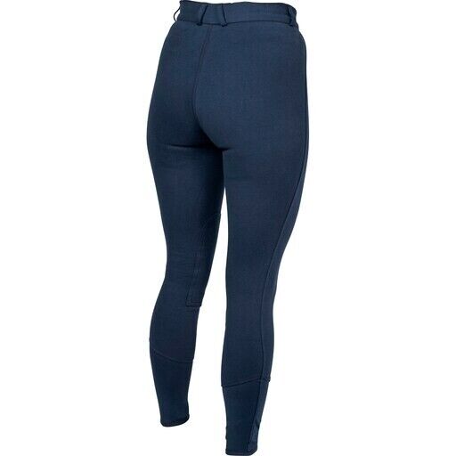 CRW Riding breeches , Blue, UK 22'' EU 34 (100028)