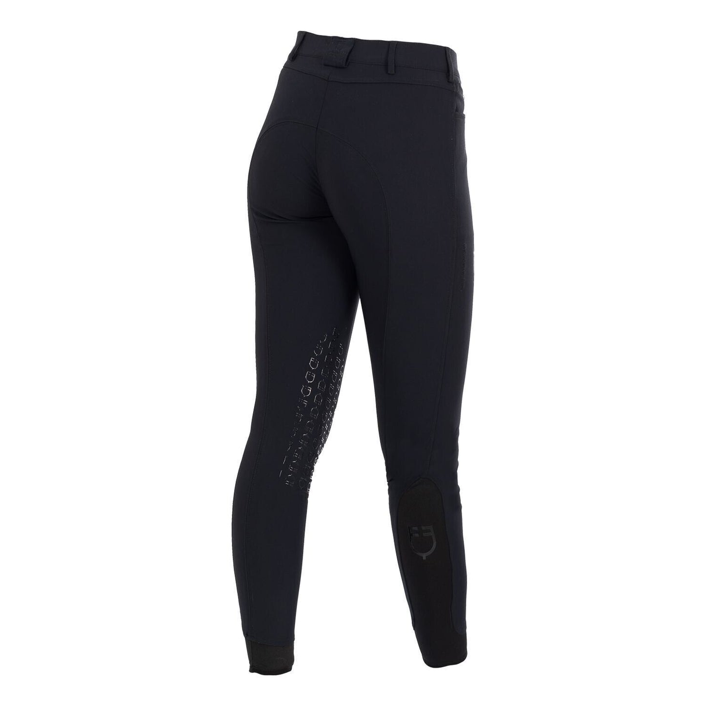 EQUESTRO Riding Breeches Zenda Light Model, NAVY, IT 40 FR 36 DE 34 (ET06710)
