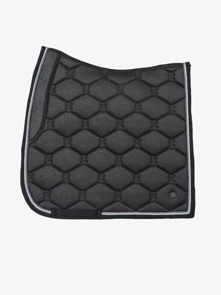 NEW PS OF SWEDEN SADDLE PAD DRESSAGE STARDUST ,BLACK (D) , (FULL ) SALE price