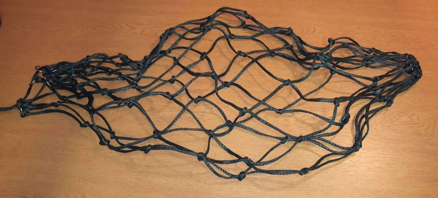 Pack of 4 Haynets strong 9 rings 40"large holes DARK GREEN ON SALE