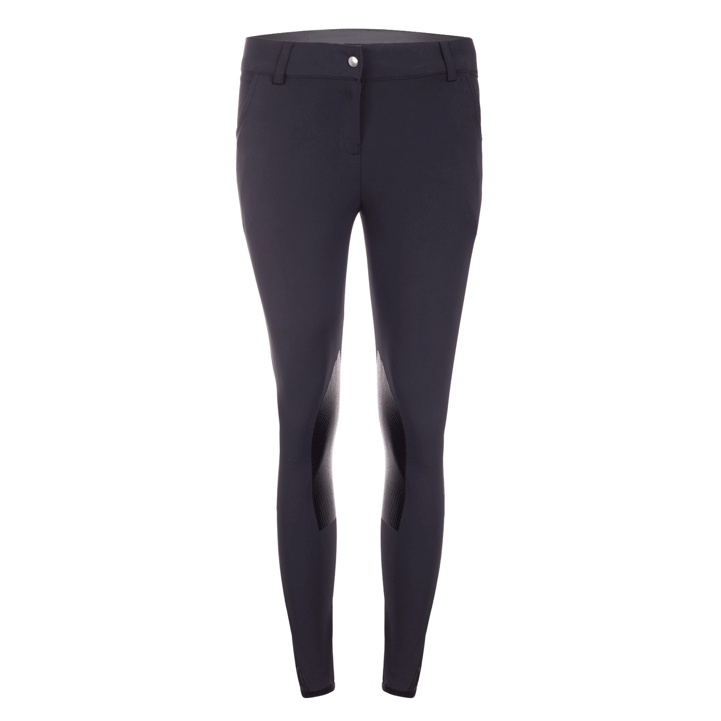 MOMPSO SPORT Essential Breeches, BLACK , EU 40 ,UK 12 (ESSENTIALS)